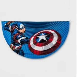 NWT-Marvel Captain American Twin Cozy Wings Throw